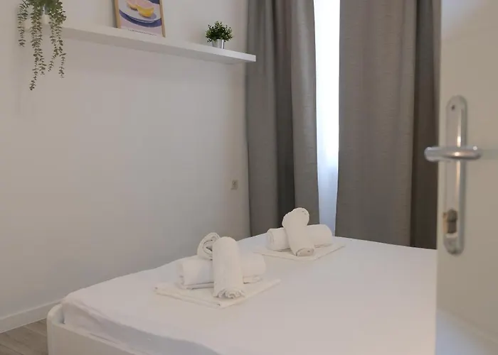 Sesar Krk - No. 2 Vinko Apartament Krk Town